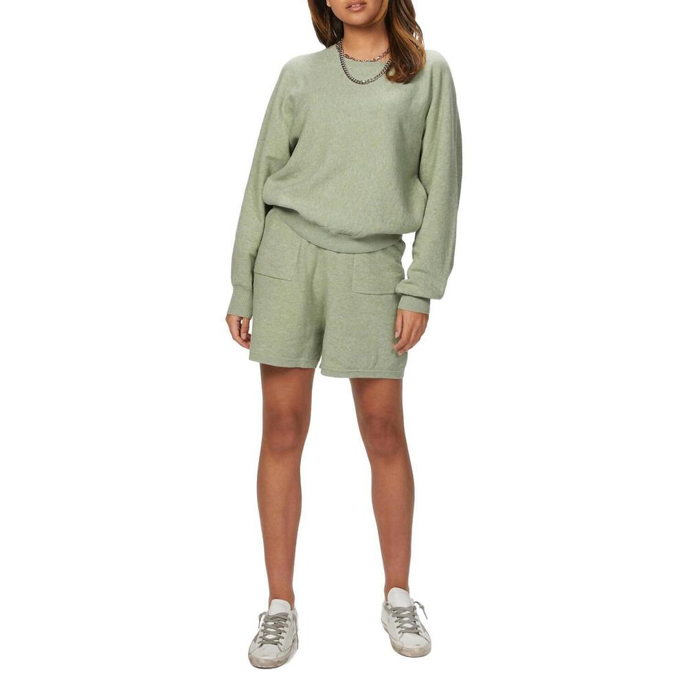 NEW HUMANOID saly sweatshirt in matcha latte
